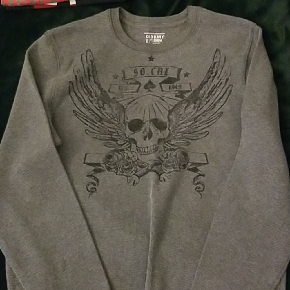 Mens long sleeve old navy